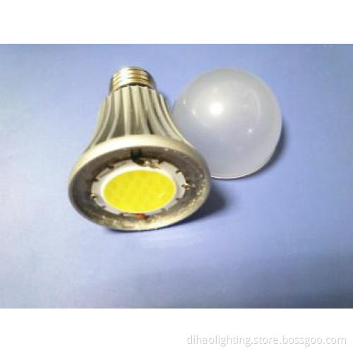 E27/E26 COB 9W LED Bulb Lamp Warm white/White up to 1200lm
